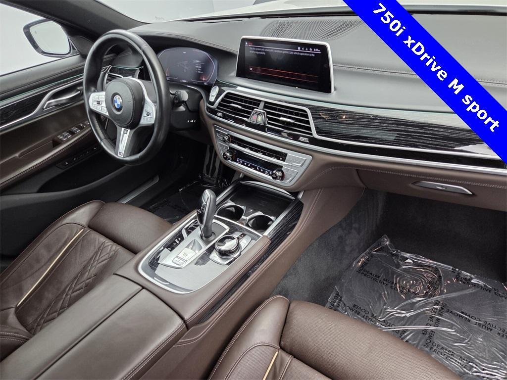 used 2022 BMW 750 car, priced at $48,995