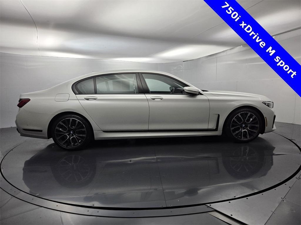used 2022 BMW 750 car, priced at $48,995