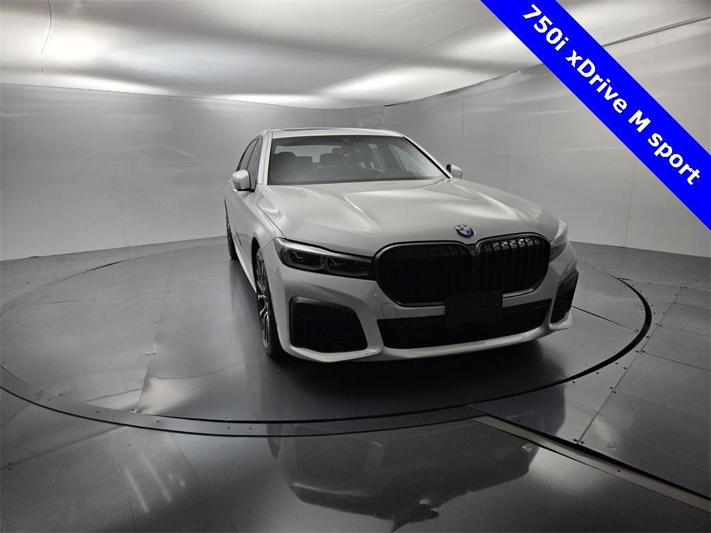 used 2022 BMW 750 car, priced at $48,995