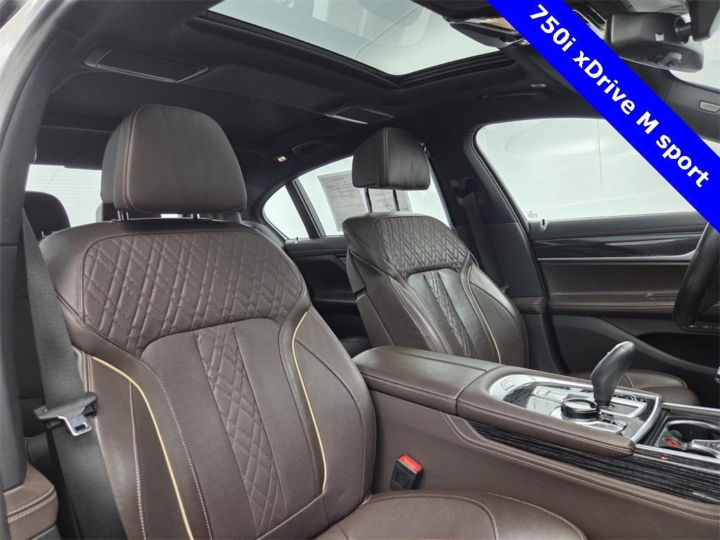 used 2022 BMW 750 car, priced at $48,995