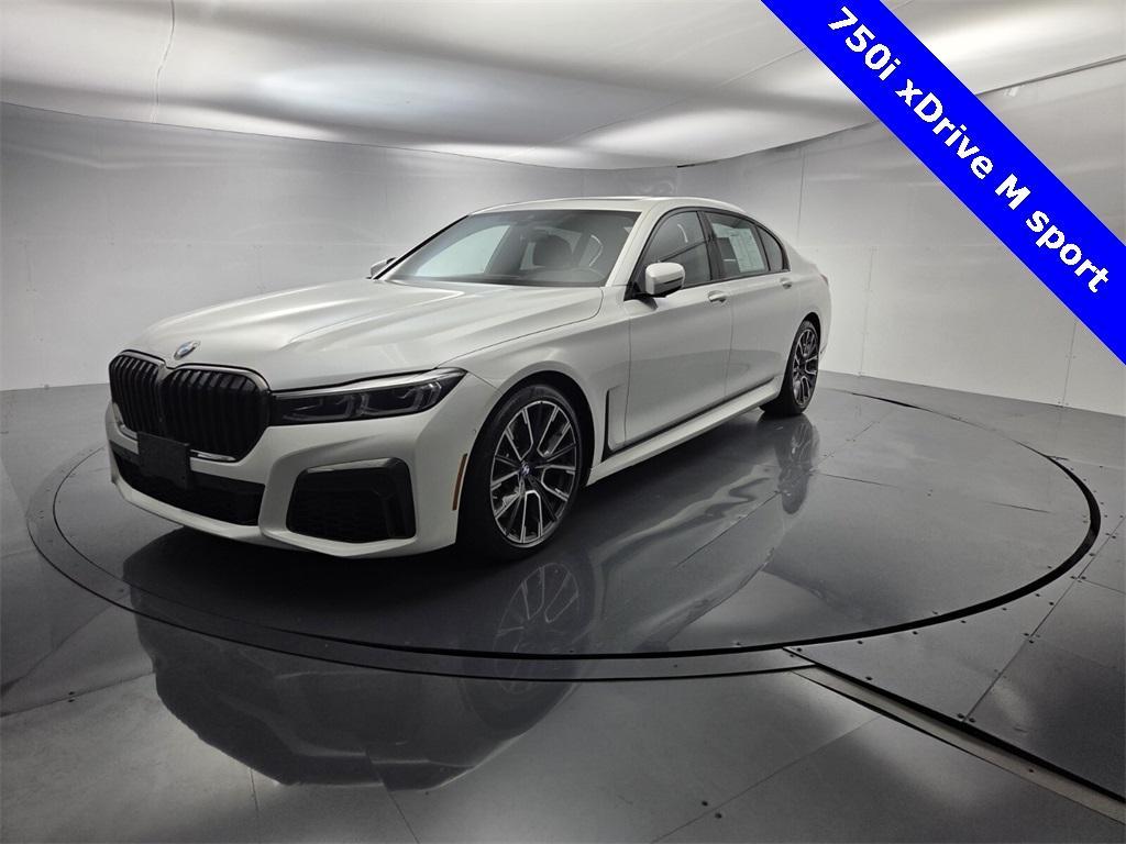 used 2022 BMW 750 car, priced at $48,995