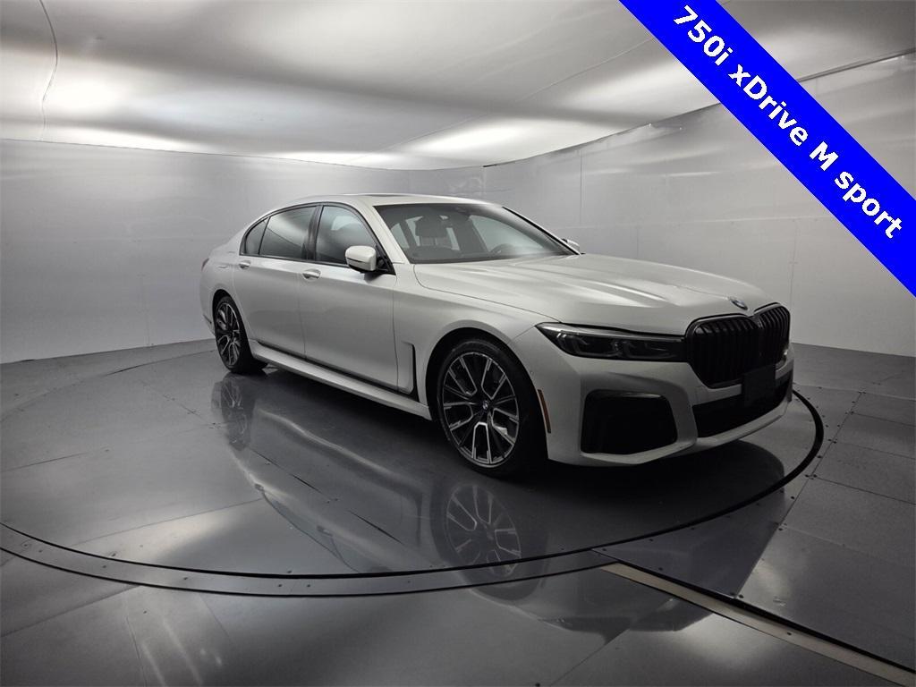 used 2022 BMW 750 car, priced at $48,995