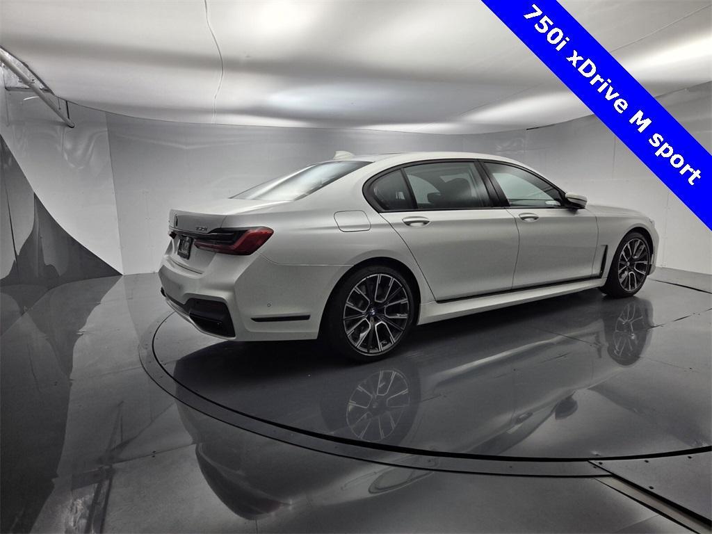 used 2022 BMW 750 car, priced at $48,995