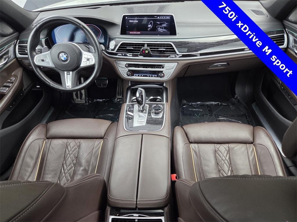 used 2022 BMW 750 car, priced at $48,995
