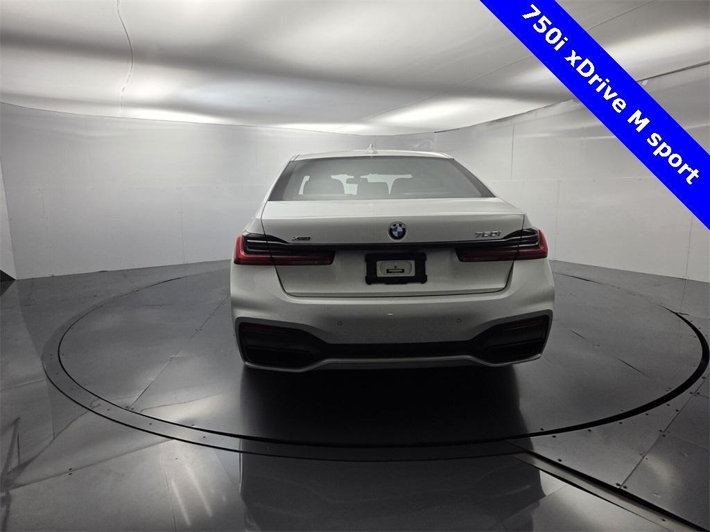 used 2022 BMW 750 car, priced at $48,995