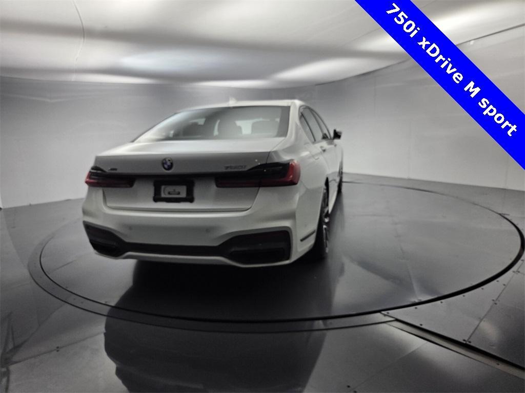 used 2022 BMW 750 car, priced at $48,995
