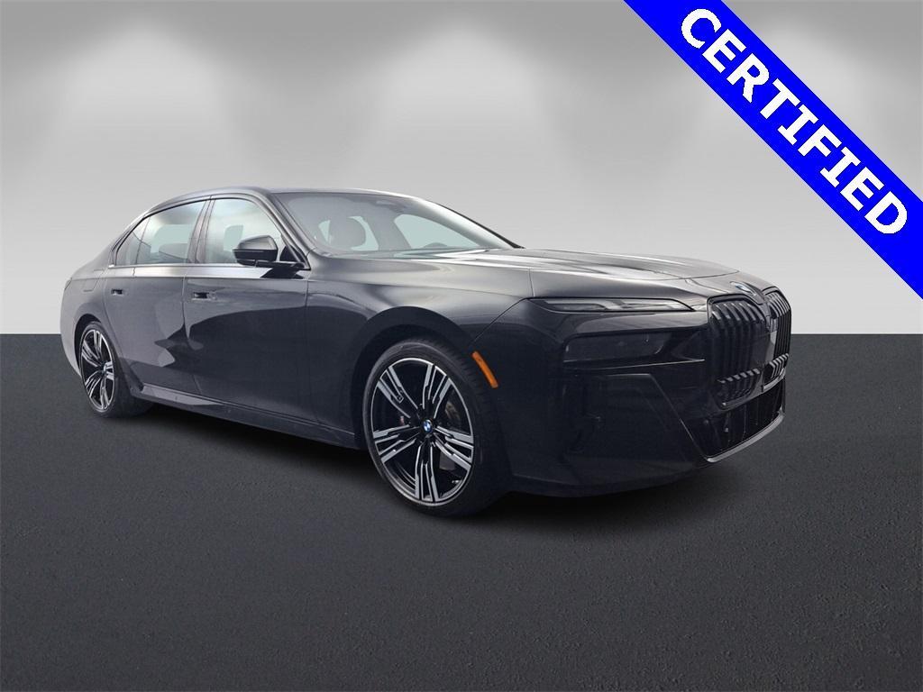 used 2023 BMW 760 car, priced at $77,995