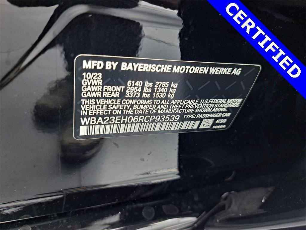 used 2023 BMW 760 car, priced at $77,995