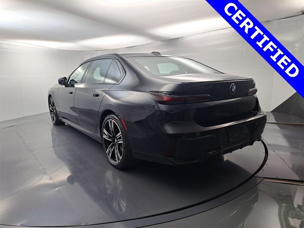 used 2023 BMW 760 car, priced at $77,995