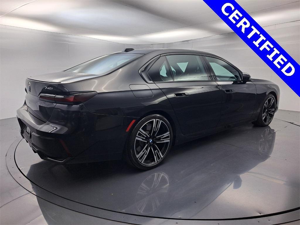 used 2023 BMW 760 car, priced at $77,995