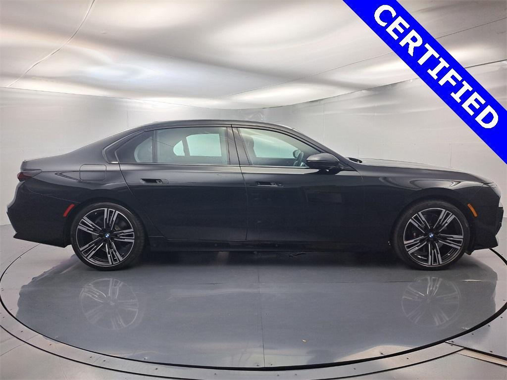 used 2023 BMW 760 car, priced at $77,995