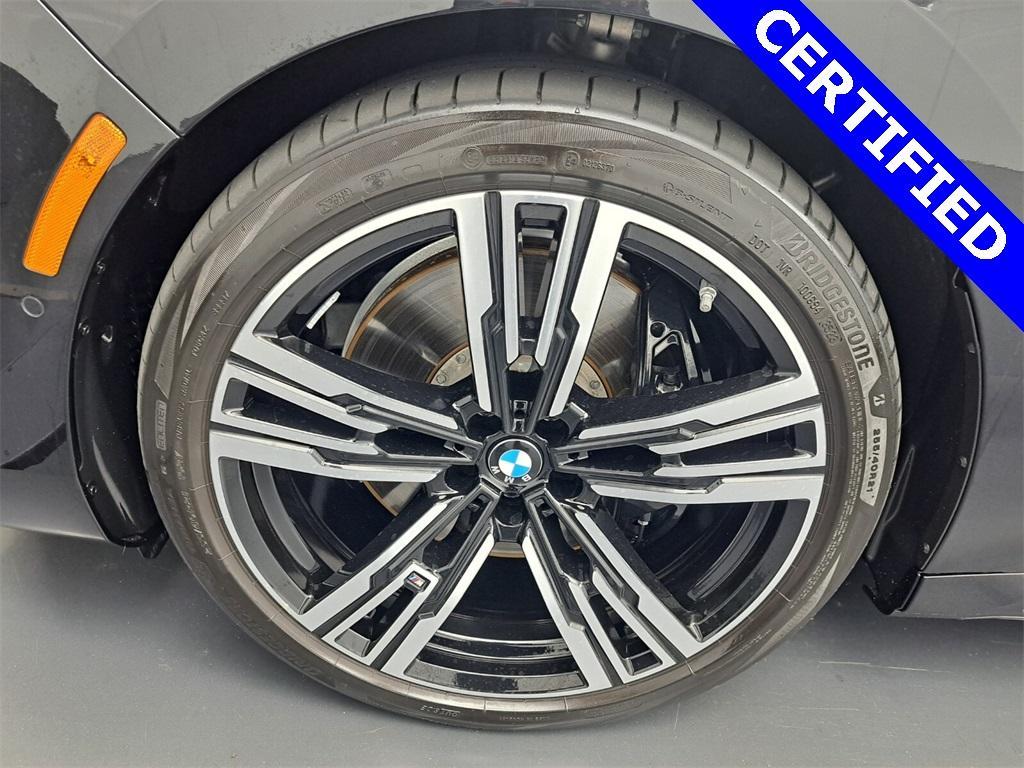 used 2023 BMW 760 car, priced at $77,995