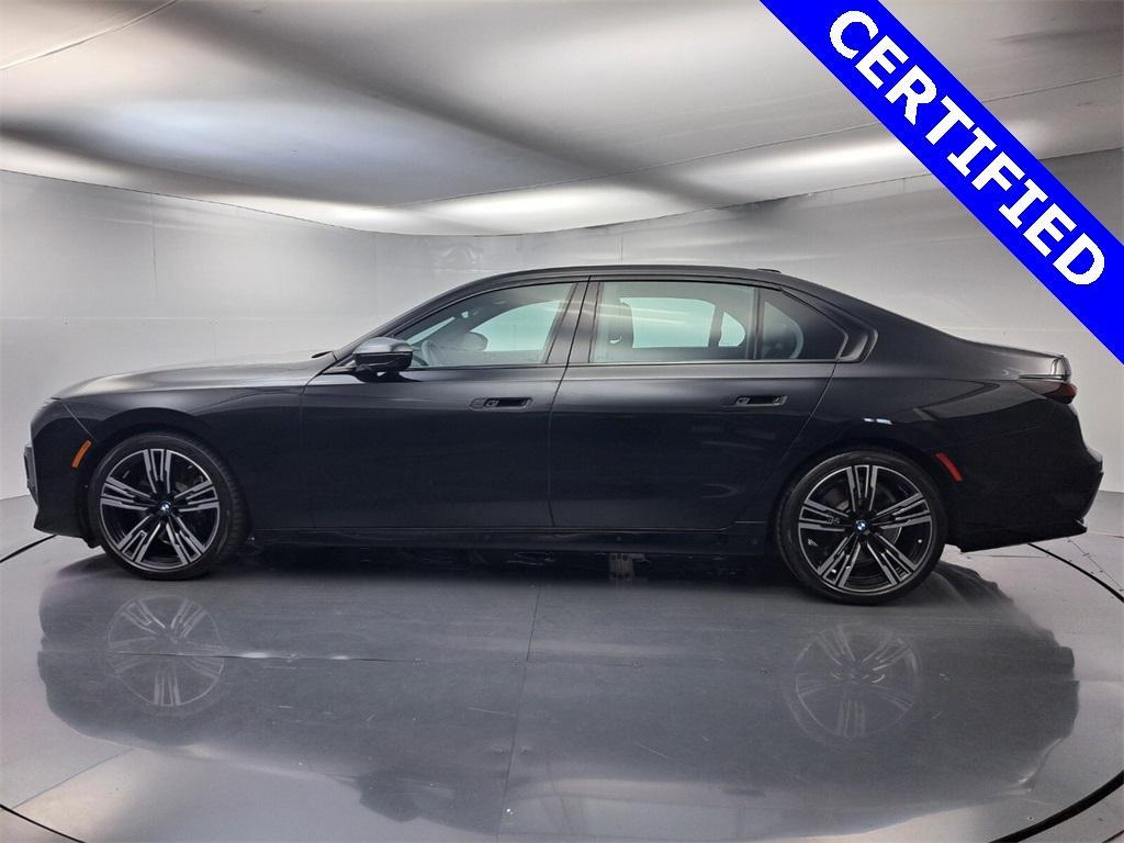 used 2023 BMW 760 car, priced at $77,995