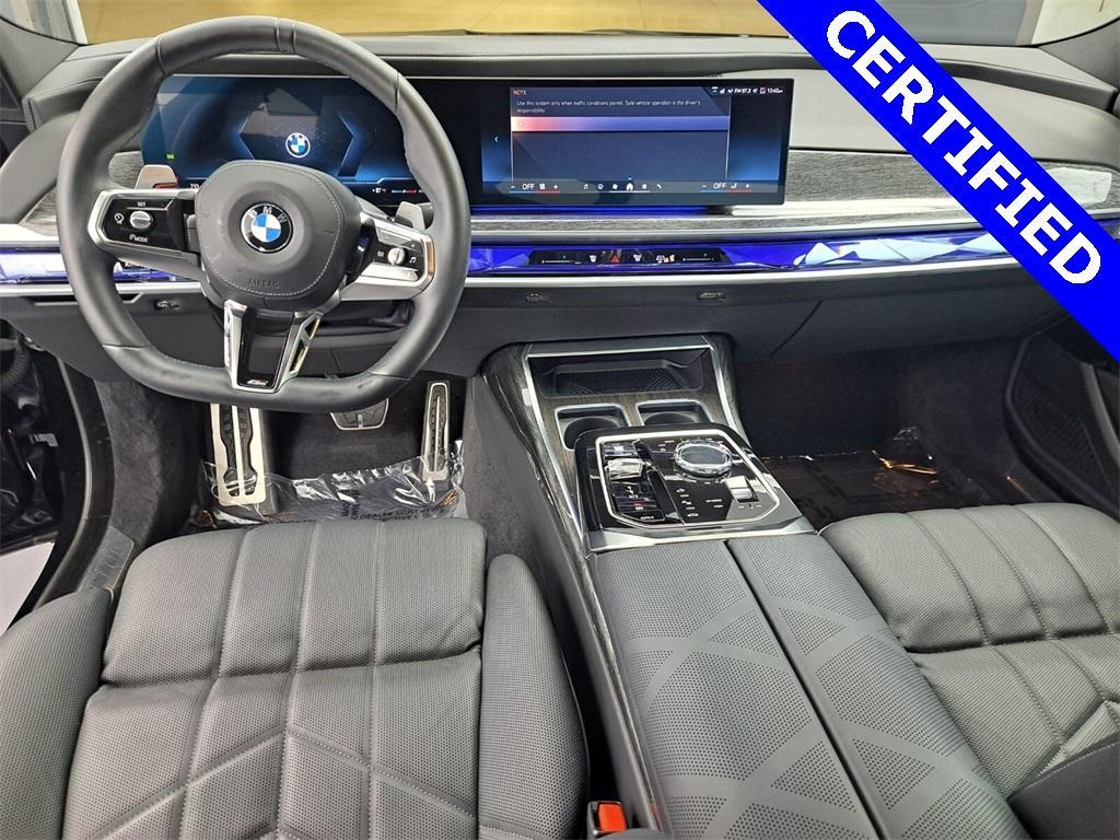 used 2023 BMW 760 car, priced at $77,995