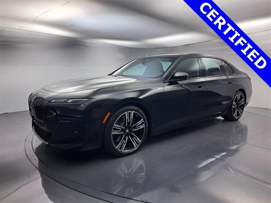 used 2023 BMW 760 car, priced at $77,995