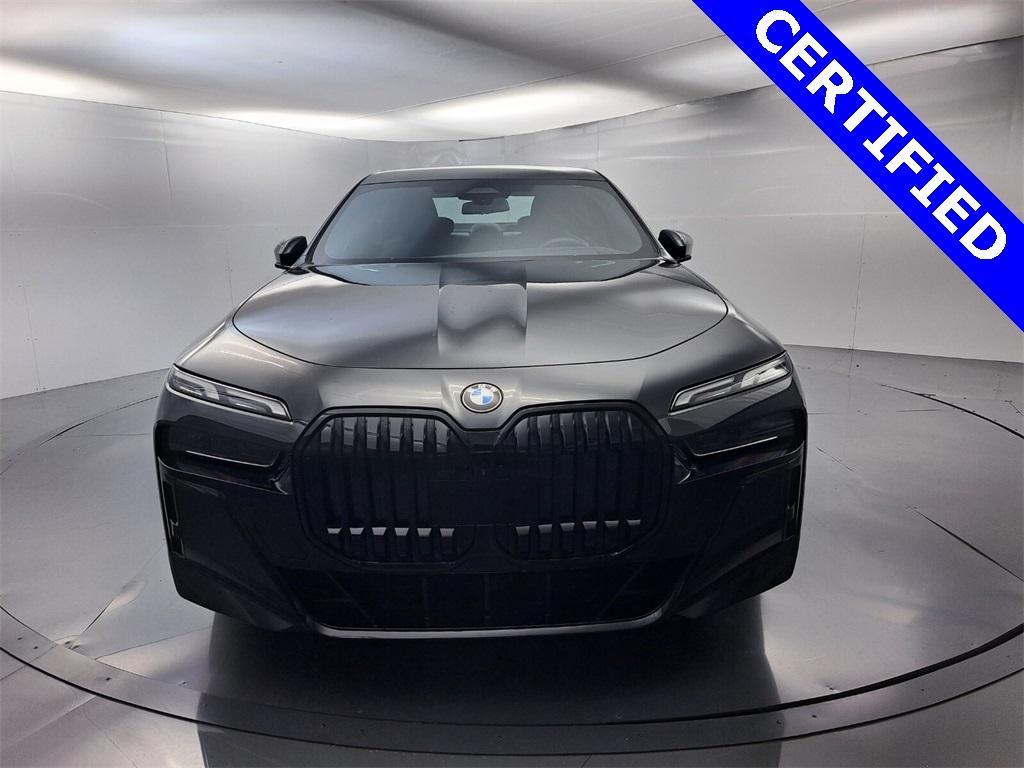 used 2023 BMW 760 car, priced at $77,995