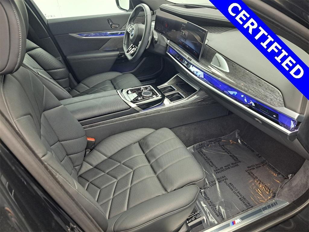 used 2023 BMW 760 car, priced at $77,995