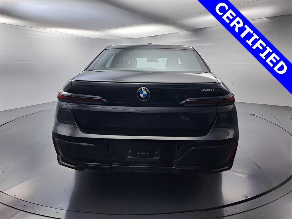 used 2023 BMW 760 car, priced at $77,995
