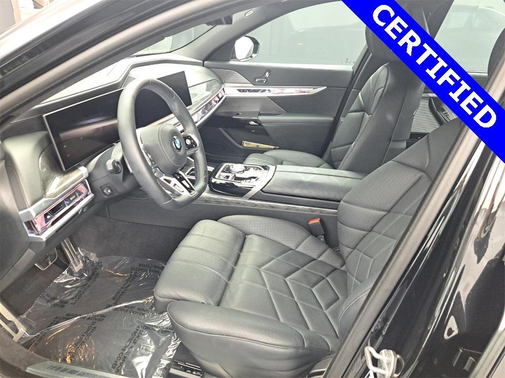 used 2023 BMW 760 car, priced at $77,995