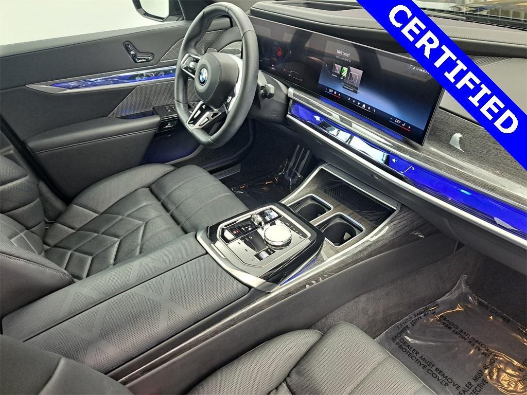used 2023 BMW 760 car, priced at $77,995