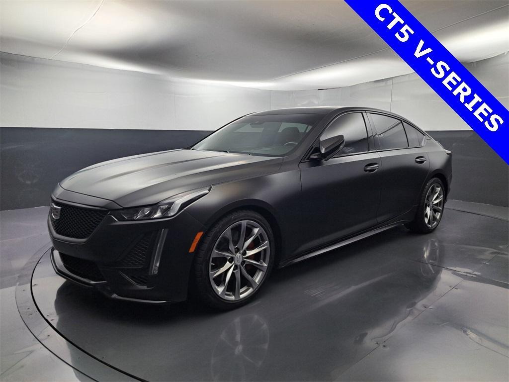 used 2020 Cadillac CT5 car, priced at $37,995