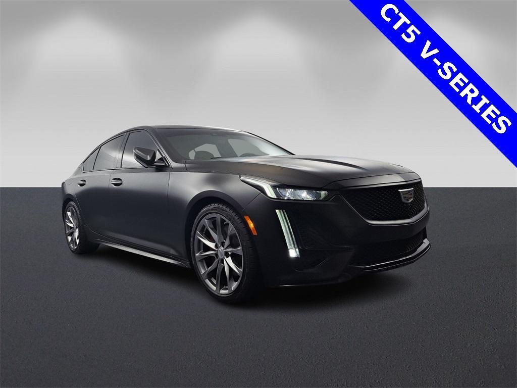 used 2020 Cadillac CT5 car, priced at $37,995