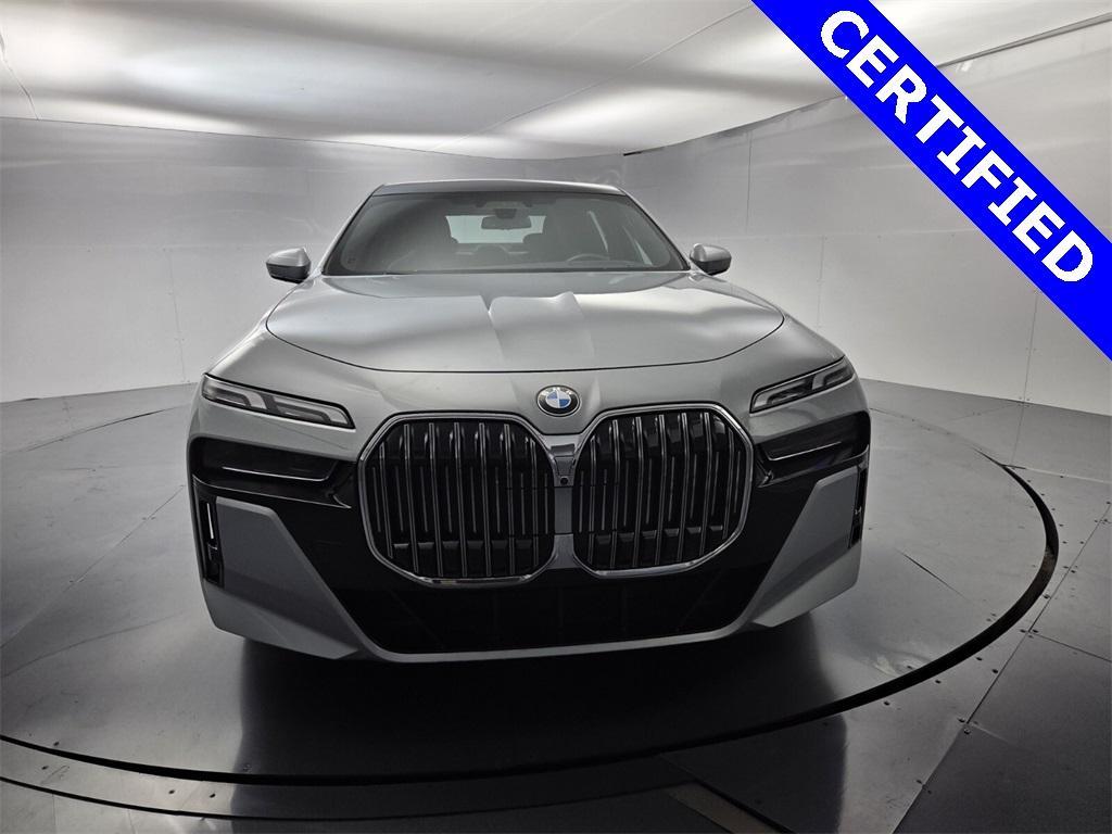 used 2023 BMW 760 car, priced at $77,995