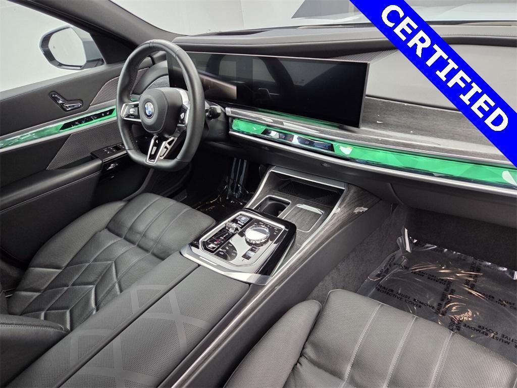 used 2023 BMW 760 car, priced at $77,995