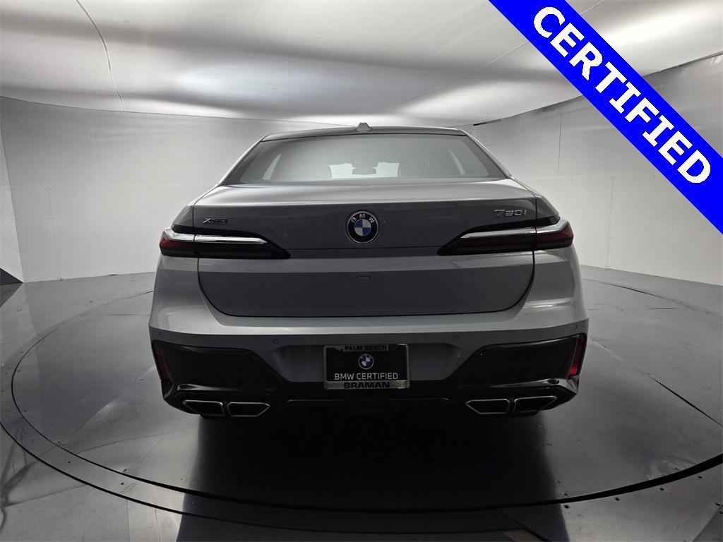 used 2023 BMW 760 car, priced at $77,995