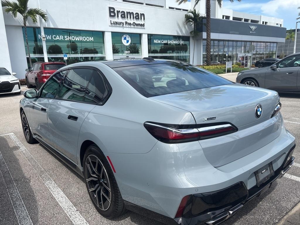 used 2023 BMW 760 car, priced at $84,995