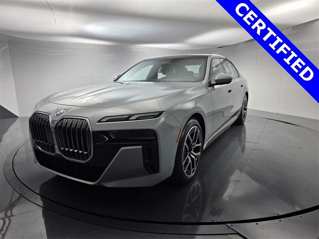 used 2023 BMW 760 car, priced at $77,995