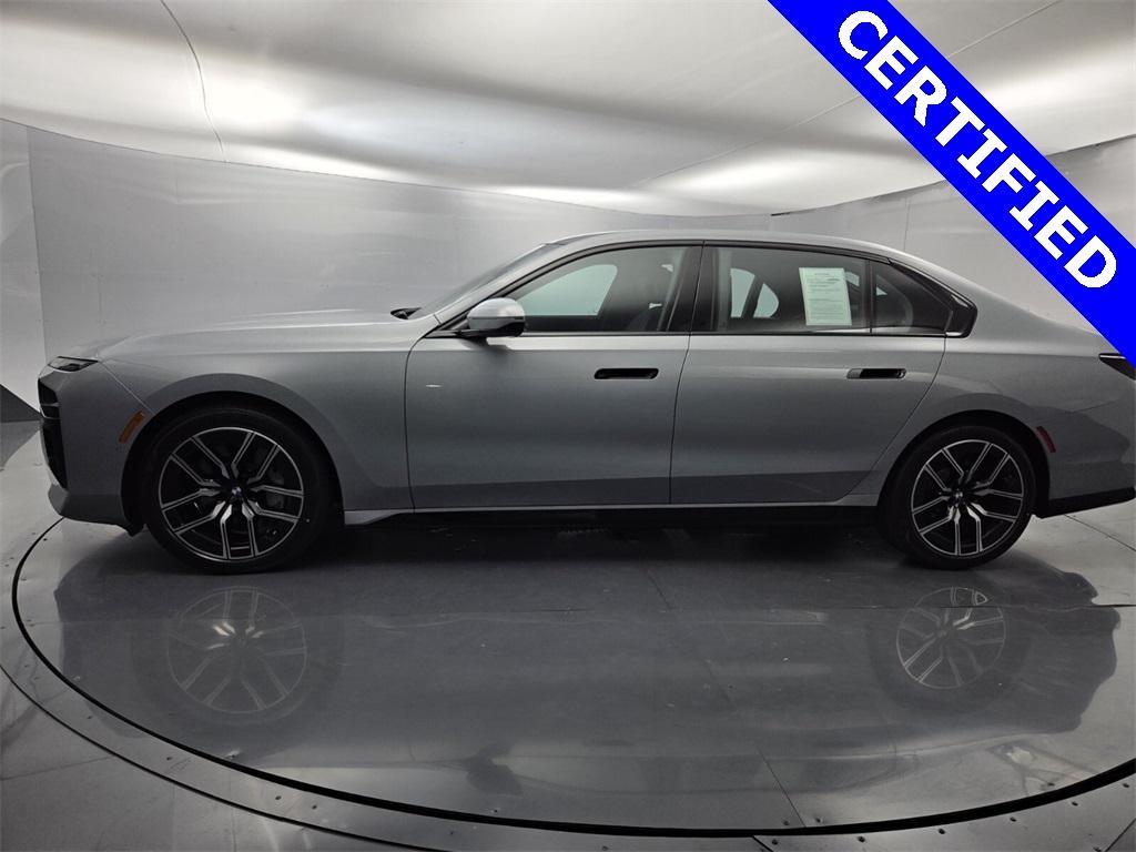 used 2023 BMW 760 car, priced at $77,995