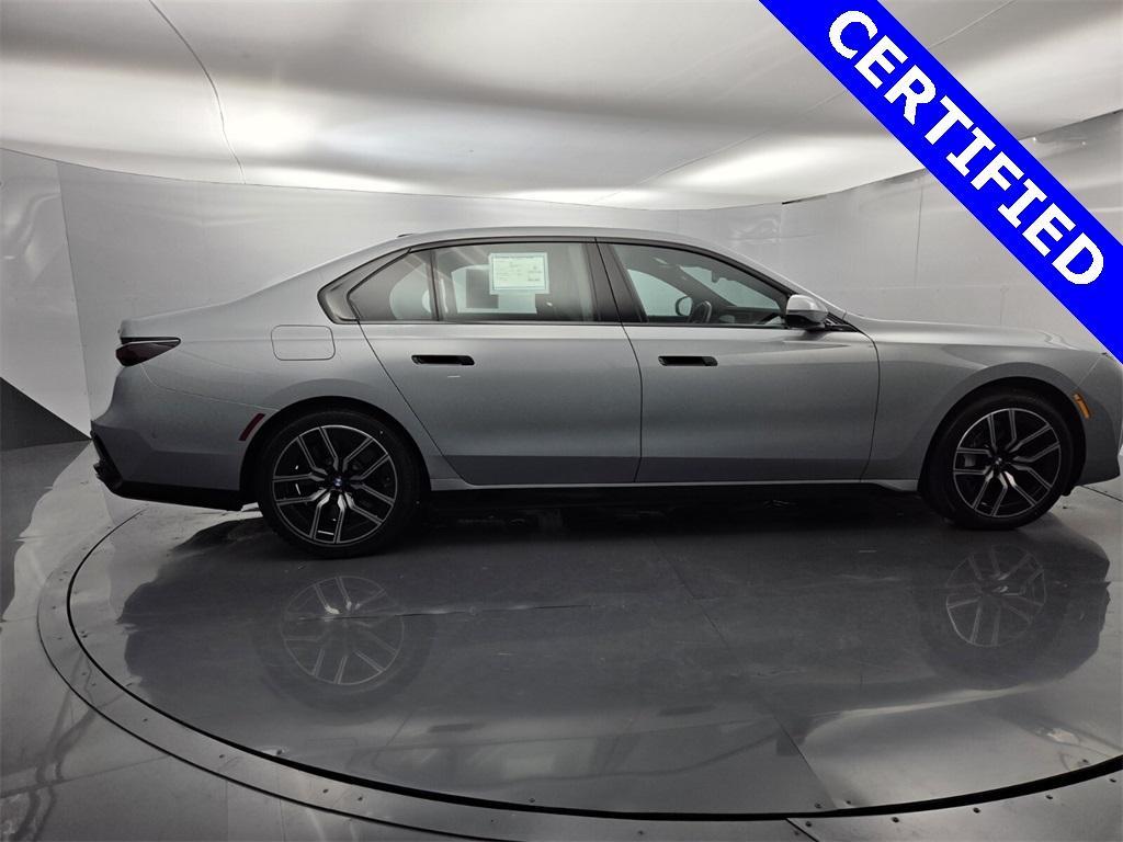 used 2023 BMW 760 car, priced at $77,995
