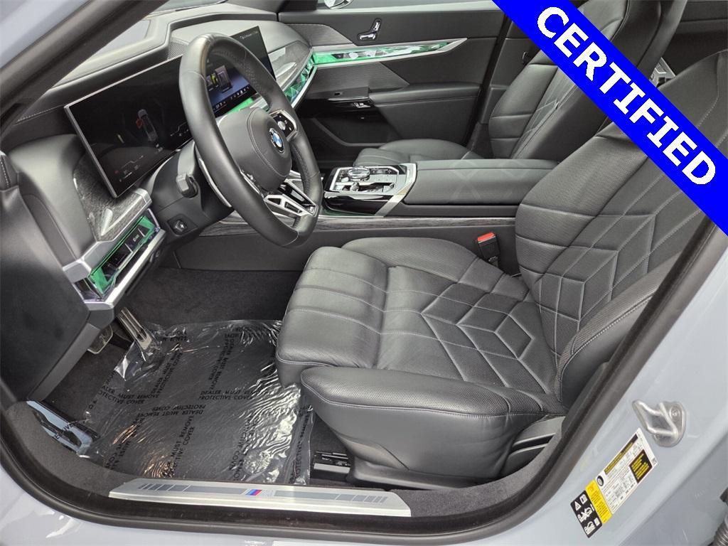 used 2023 BMW 760 car, priced at $77,995