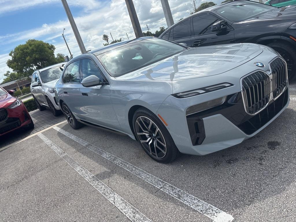 used 2023 BMW 760 car, priced at $84,995