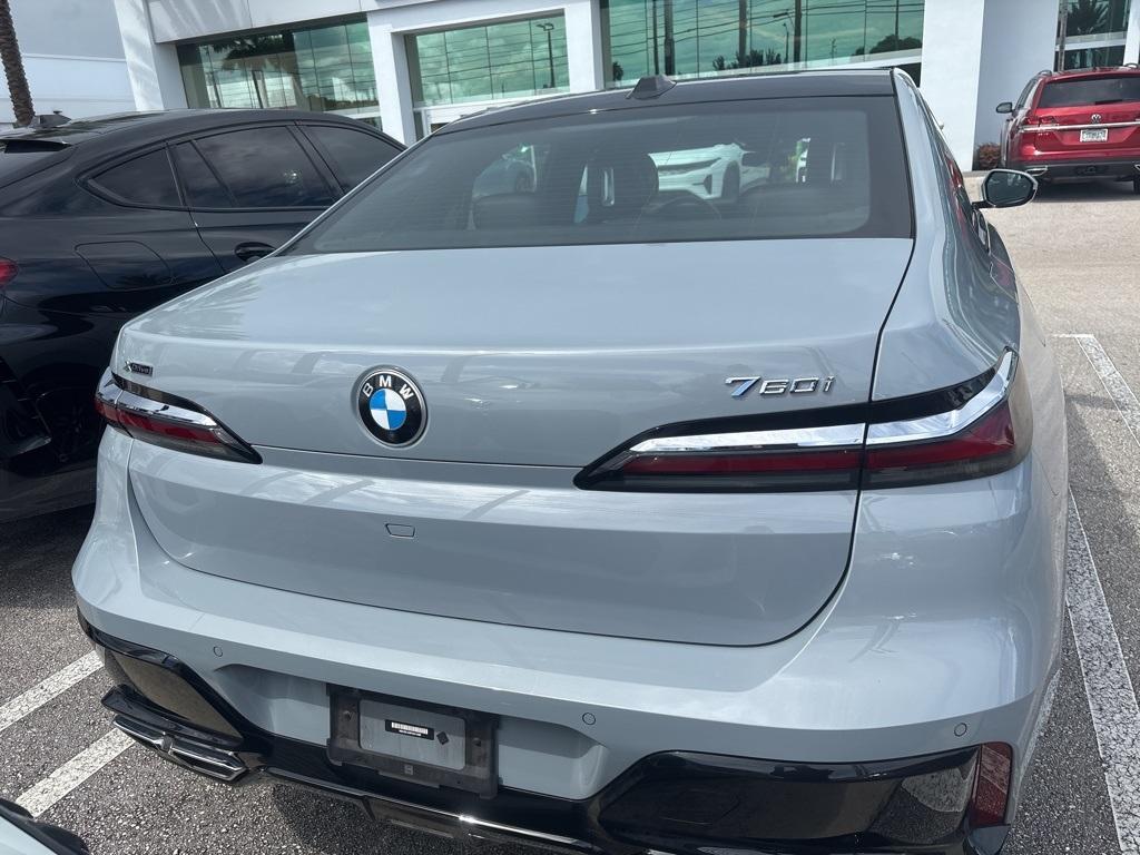used 2023 BMW 760 car, priced at $84,995