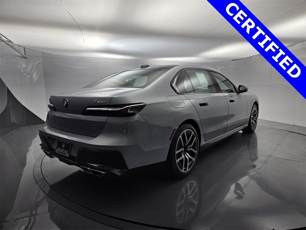 used 2023 BMW 760 car, priced at $77,995