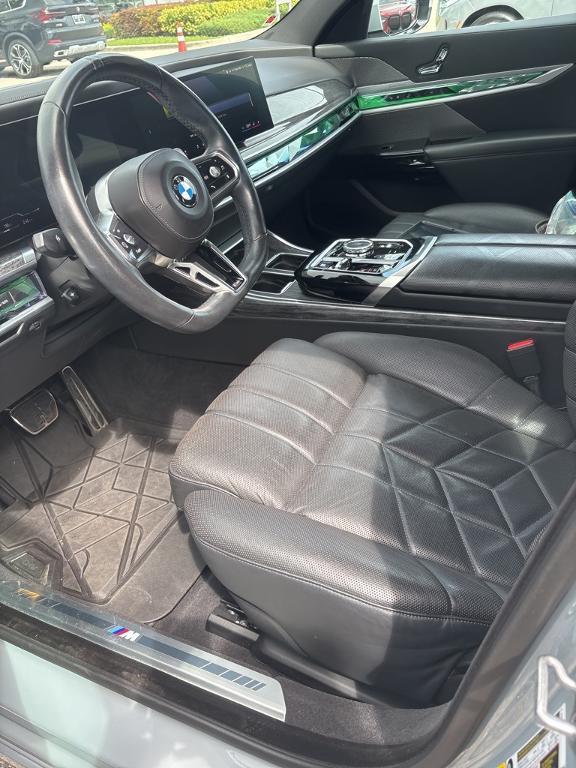 used 2023 BMW 760 car, priced at $84,995