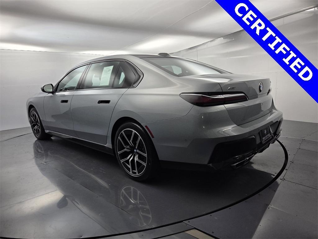 used 2023 BMW 760 car, priced at $77,995