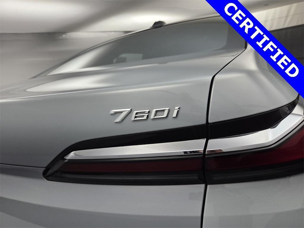 used 2023 BMW 760 car, priced at $77,995