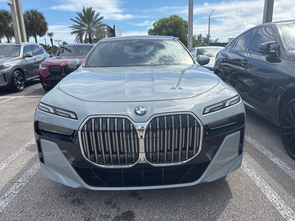 used 2023 BMW 760 car, priced at $84,995