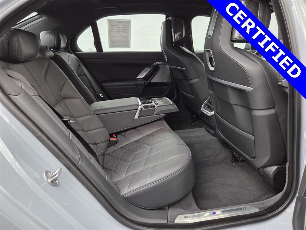 used 2023 BMW 760 car, priced at $77,995