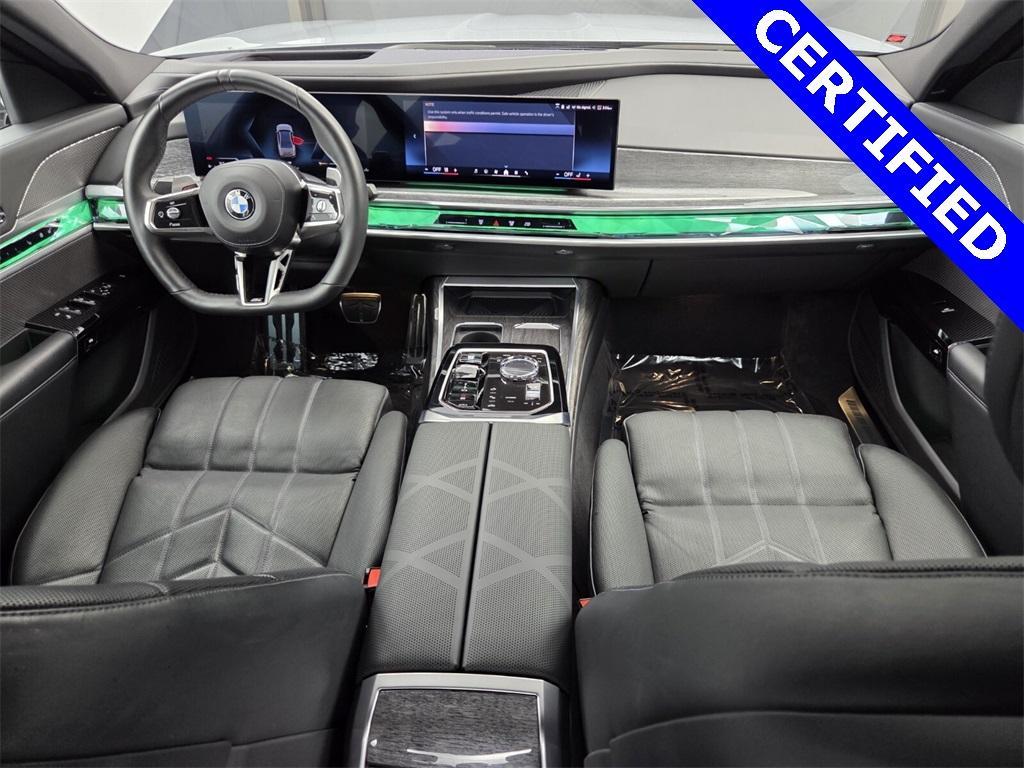 used 2023 BMW 760 car, priced at $77,995