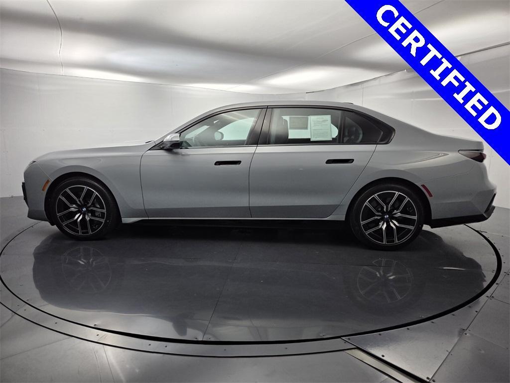 used 2023 BMW 760 car, priced at $77,995