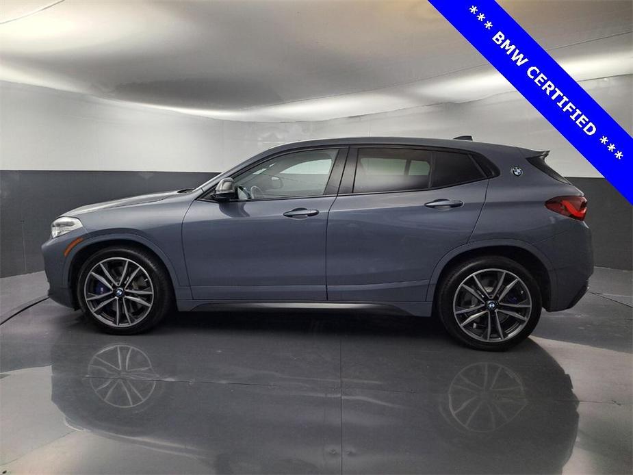 used 2022 BMW X2 car, priced at $34,500