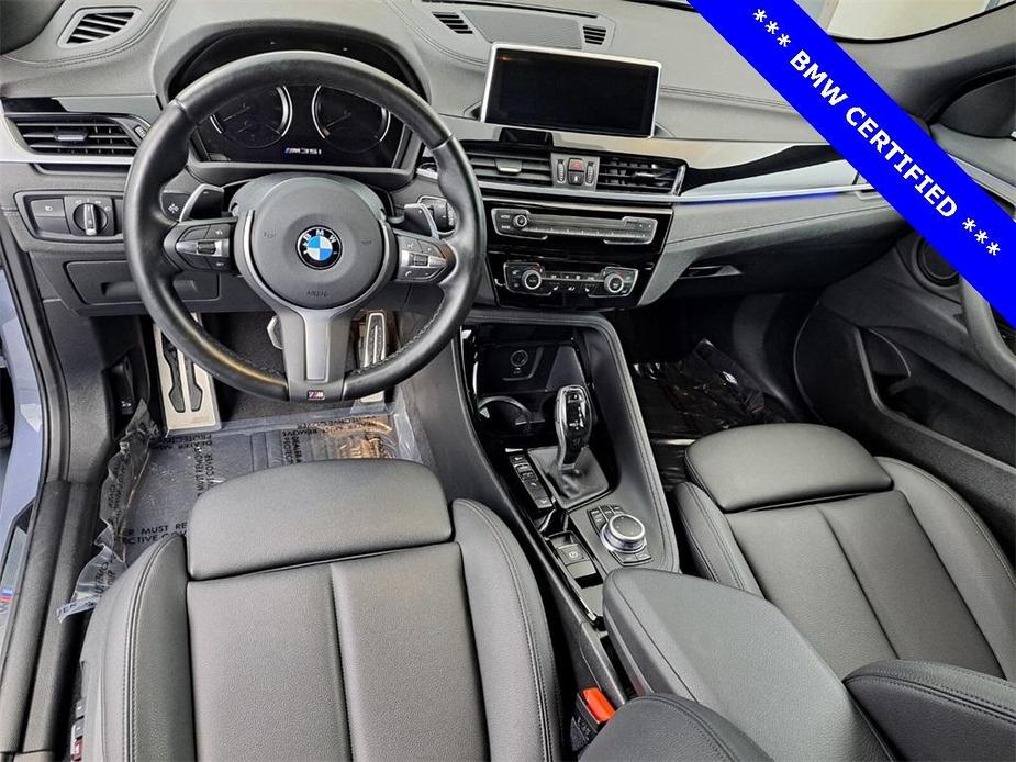 used 2022 BMW X2 car, priced at $34,500