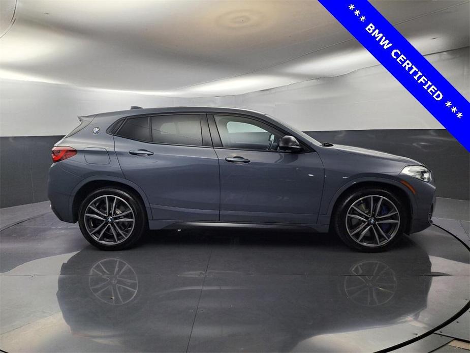 used 2022 BMW X2 car, priced at $34,500