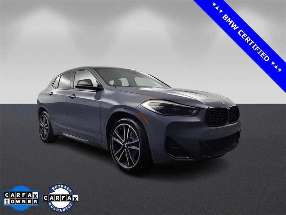 used 2022 BMW X2 car, priced at $32,995