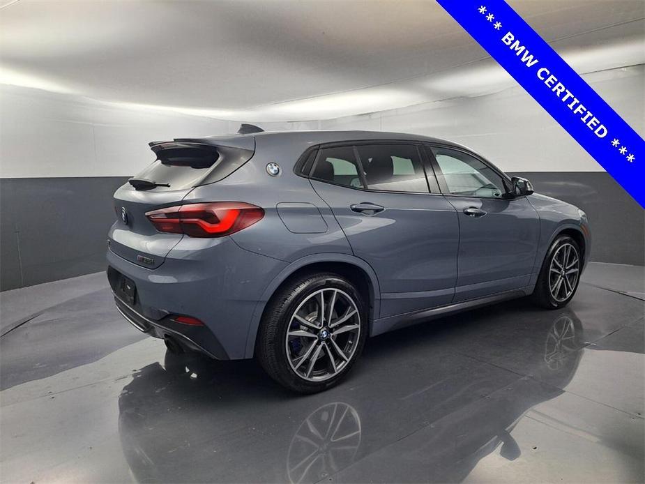 used 2022 BMW X2 car, priced at $34,500