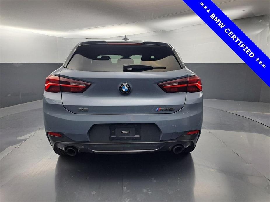 used 2022 BMW X2 car, priced at $34,500